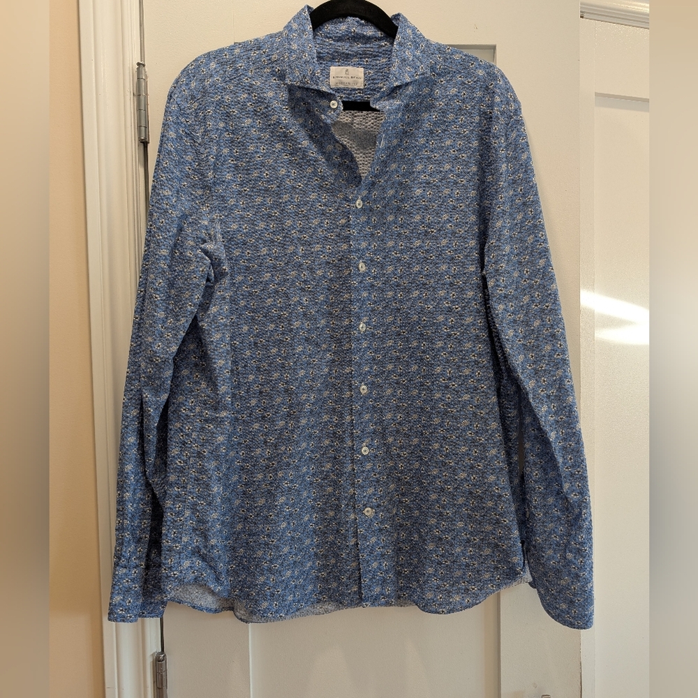 Emmanuel Berg Modern Fit Shirt,XL